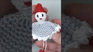 Elfos decoración navideña en crochet🎄 [upl. by Alatea]