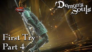 Aris Plays Demons Souls Remake First Try Part 4 Final [upl. by Eskill290]