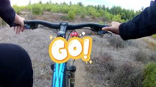 MTB Trail downhill part 1 [upl. by Bihas306]