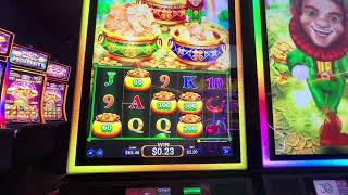 FANTASTIC BONUS ON THIS MACHINE AT CHUMASH CASINO🎰👍😎☘️ [upl. by Llewellyn751]