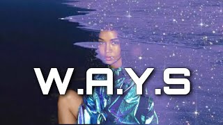 WAYS Jhené Aiko Karaoke [upl. by Azrim]