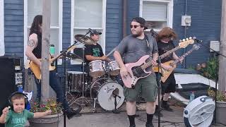 Gold Protocol  quotHey Yaquot Outkast Cover LIVE  PORCHSTOCK 2024 Fort Madison IA 09202024 [upl. by Bopp]