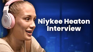 Niykee Heaton talks about her Latest Projects Musical Influences amp Latest Tour [upl. by Alexandro]