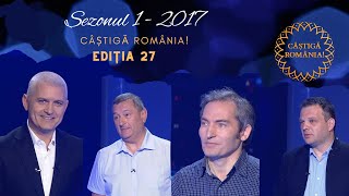 CÂȘTIGĂ ROMÂNIA ED 27 SEZ 1 cu VIRGIL IANȚU [upl. by Cutter344]