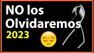 FAMOSOS fallecidos en 2023 😪  FOLKLORE ARGENTINO Músicos amp Compositores [upl. by Englis]