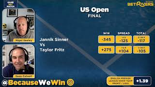 US Open Finals Prediction  Does Taylor Fritz Have a Chance Against Jannik Sinner [upl. by Oliric824]