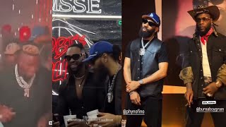 Flavor Phyno amp Burnaboy Rocking Together At Obis House Last Night [upl. by Myna]