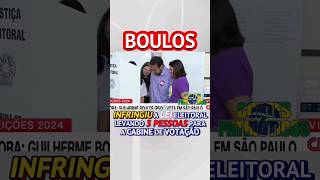 Boulos Fere A Lei Eleitoral No Dia Da Votação [upl. by Allemap]