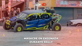 Masacre durante un evento de vehículos todo terreno en Ensenada Baja California [upl. by Benis]