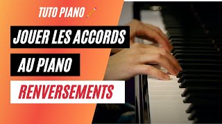 Renverser les accords au piano [upl. by Nnylodnewg]