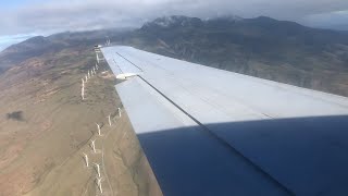 Beautiful landing in Kahului OGG  Hawaiian Airlines 717200 [upl. by Enirahtak221]