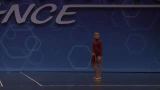 Roselie arritola first solo On reflection Choreographed by victor smalley starsdanceco [upl. by Oyek770]