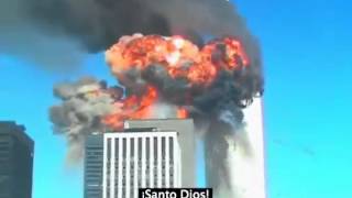 Video inédito de los ataques a las Torres Gemelas [upl. by Ennavoj118]