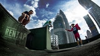 Parkour Malaysia  3RUNmy Family Rooftop Party [upl. by Isidore]