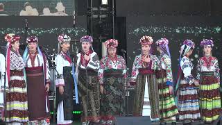 Gerdan Folk Singers from Ukraine Toronto Ukrainian Festival 2024 [upl. by Eusebio855]