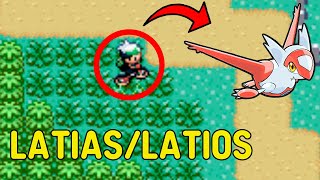 Como Capturar o LATIOS  LATIAS No Pokémon Emerald [upl. by Ardekal]