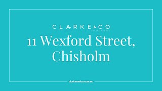 11 Wexford Street Chisholm [upl. by Ierdna]