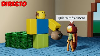 DIRECTO JUGANDO CON SUSCRIPTORES ROBLOX jugando quiero mas dinero xd [upl. by Sonia]