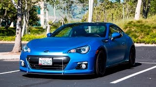 Supercharged 280hp Subaru BRZ  POV test drive [upl. by Stieglitz]