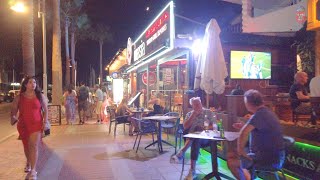 Puerto Marina  NIGHTLIFE in BENALMADENA  Restaurants Bars Clubs  Malaga Costa del Sol 2021 4k [upl. by Theall]