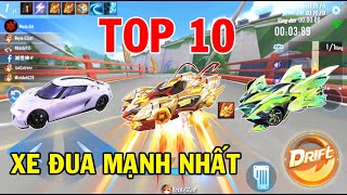 ZingSpeed Mobile  Top 10 Xe Đua Mạnh Nhất  Rank Mùa 27 [upl. by Trillby]