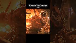 Venom 🗿 Vs Carnage ☠️ Part 1 shorts venom2 carnage [upl. by Annasiul613]