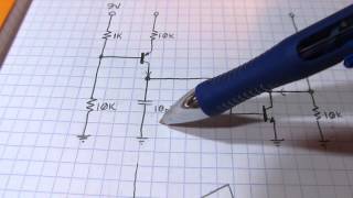 105 More Circuit Fun Simple 3 transistor sawtooth generator  oscillator [upl. by Ynad]