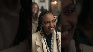 Brewsters Millions Christmas ft China McClain Romeo Miller chinamcclain christmasmovie ytshort [upl. by Pascasia]