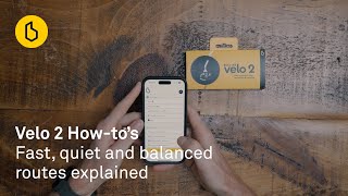 Velo 2 HowTo Fast quiet and balanced routes explained [upl. by Sharyl720]