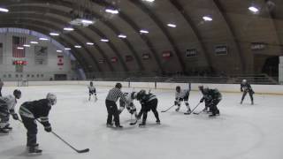 Millbrook vs Williston Northampton Boys Varsity Hockey 20170125 Period 1 [upl. by Bathsheeb188]