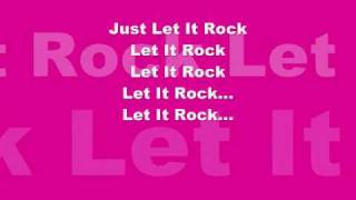 Kevin Rudolf Ft Lil Wayne  Let It Rock LYRICS [upl. by Adela]