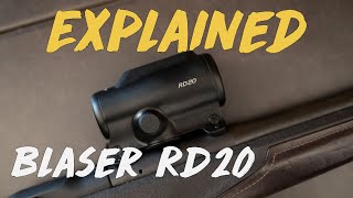 Geartester Explained  Blaser RD20 [upl. by Alda971]