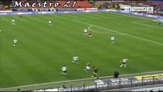 Ronaldinho amp Pato Vs Atalanta  2822010 [upl. by Nosnevets]