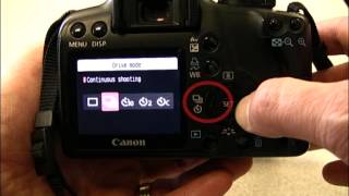 Using the Canon EOS 1000D  Digital Rebel XS DSLR  Media Technician Steve Pidd [upl. by Nevag]