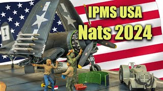 IPMS USA NATS 2024 – Pictures and impressions [upl. by Lekcim]