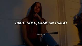 Alexis amp Fido  Bartender Letra [upl. by Doty]