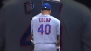 Bartolo Colón highlight mets mlb baseball newyorkmets [upl. by Tasha]