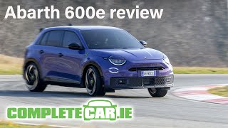 Abarth 600e review  Abarth gives the Fiat 600e a good goingover and produces a little gem [upl. by Skricki]