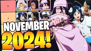 UPDATED NOVEMBER 2024 BEST PVE UNITS FOR EACH ATTRIBUTE TIER LIST Bleach Brave Souls [upl. by Anuaek]