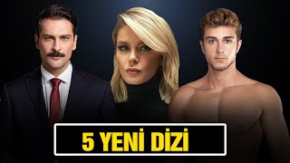 YENİ DİZİLER 2023 YAKINDA BAŞLAYACAK 5 DİZİ [upl. by Karlyn556]