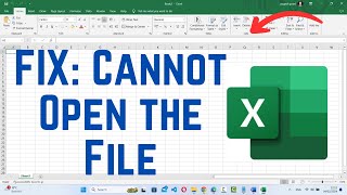 How to Fix Error quotExcel Cannot Open The File Because The File Format or File Extension is Not Validquot [upl. by Jania]