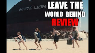 Tariq Nasheed Reviews Leave The World Behind [upl. by Rehsu767]