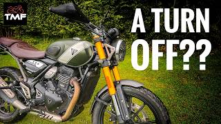 2024 Triumph Scrambler 400X Review  First Ride [upl. by Ielarol]