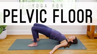 Yoga For Pelvic Floor  Yoga With Adriene [upl. by Adnaugal]