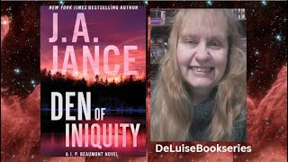 DEN OF INIQUITY 26 JA JANCE  JP BEAUMONT SERIES bookreviewseries [upl. by Rehptsirhc]