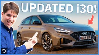 2025 Hyundai i30 N Line Hatch Updated Style Brand New Engine And Bigger Price  Drivecomau [upl. by Iinden]