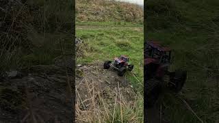 Axial Capra 4ws rc crawling [upl. by Nylaf]