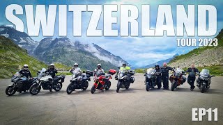 Switzerland Motorcycle Tour 2023  EP11 To The Top of Susten Pass [upl. by Lerner]