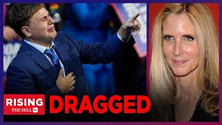 Ann Coulter Calls Gus Walz ‘WEIRD’ APOLOGIZES [upl. by Harehs250]