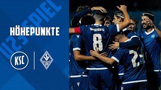 Höhepunkte KSC U23  SV Waldhof Mannheim II [upl. by Hagerman]